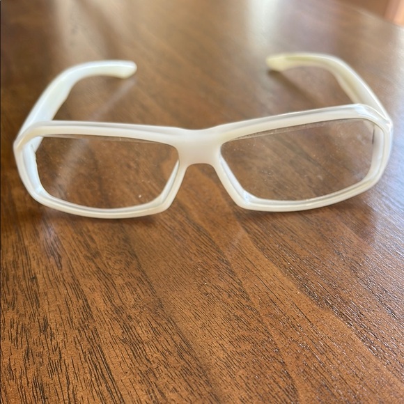 REIZ Shibuya White Modern Glasses - Picture 3 of 12